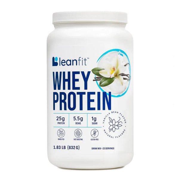 Leanfit Whey Protein - Vanilla (832 g)