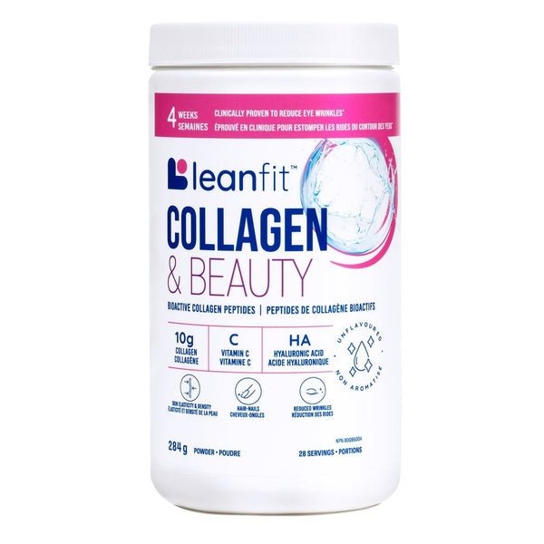 Leanfit Collagen & Beauty - Unflavoured 284 g Image 1
