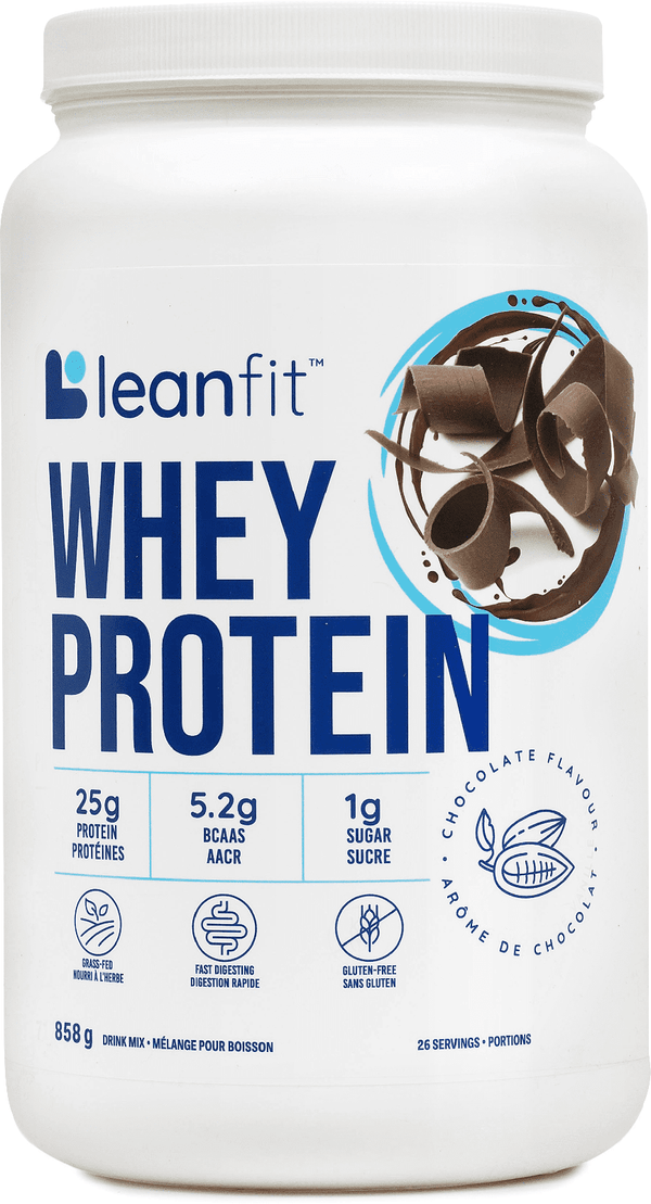 Leanfit Whey Protein - Chocolate 850 g Image 1