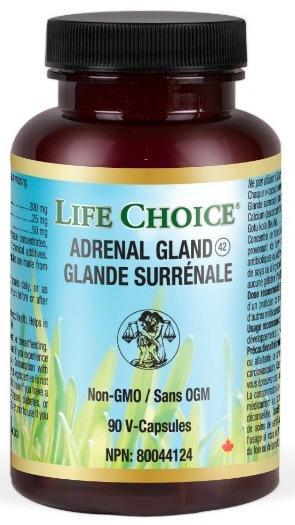 Life Choice Adrenal Gland 90 VCaps Image 1