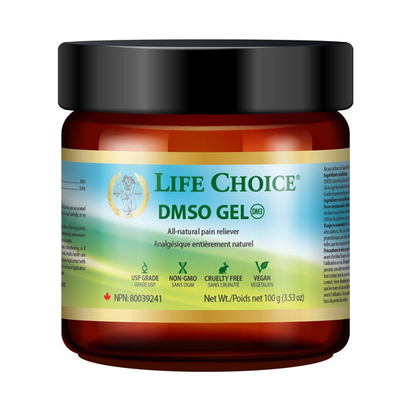 Life Choice DMSO Gel 100 g Image 1