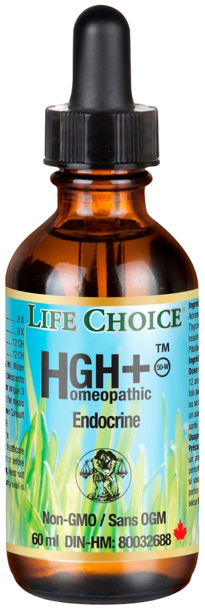 Life Choice HGH+ Homeopathic 60 mL Image 2