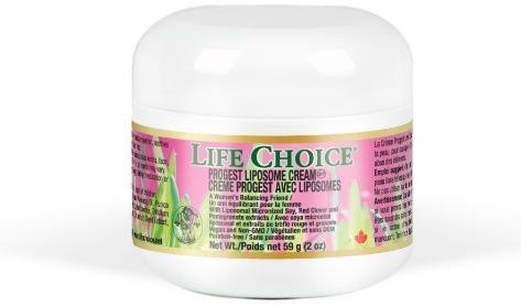 Life Choice Progest Liposome Cream 59 g Image 2