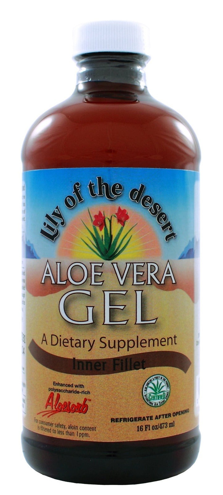 Lily of The Desert Aloe Vera Gel - Inner Fillet Image 1