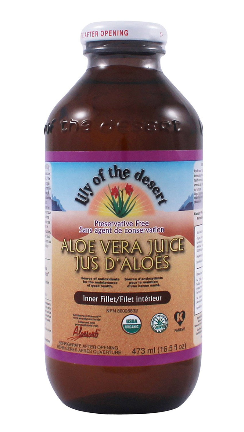 Lily of the Desert Aloe Vera Juice - Inner Fillet Image 2