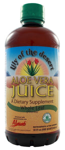 Lily of the Desert Aloe Vera Juice - Whole Leaf Plastic Bottle Image 1