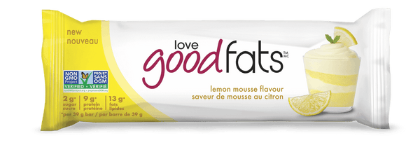 Love Good Fats Bars - Lemon Mousse Image 1