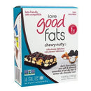 Love Good Fats Chewy-Nutty Keto Bars - Dark Chocolatey Sea Salt & Almond Image 3