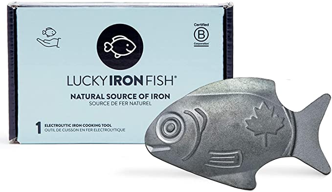 Lucky Iron Fish Image 1