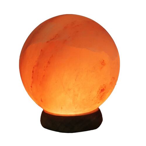 Lumiere De Sel Sphere Shape Himalayan Salt Lamp 6" Image 1