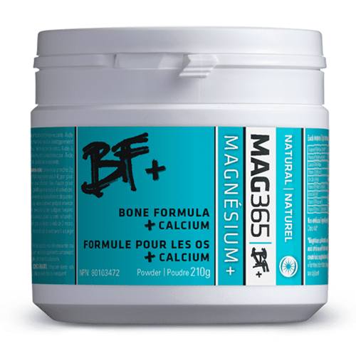ITL Health MAG365 BF+ Magnesium Bone Formula Plus Calcium - Natural (150 g)