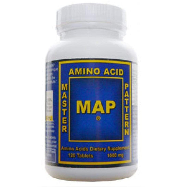 MAP Master Amino Acid Pattern 1000 mg 3 x 120 Tablets Image 1