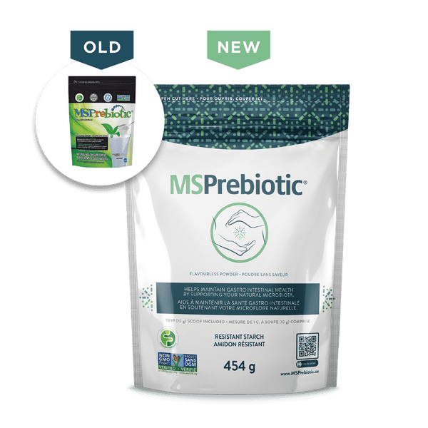 MSPrebiotic Prebiotic Supplement 454 g Image 1