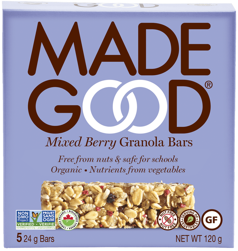 Made Good Mixed Berry Granola Bars Box of 5 Image 1