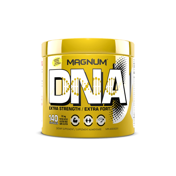 Magnum Nutraceuticals DNA Extra Strength 742 mg 140 Capsules Image 1