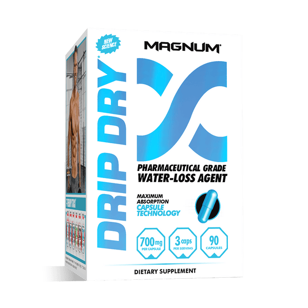 Magnum Nutraceuticals Drip Dry 90 Capsules Image 1
