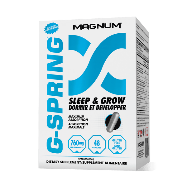 Magnum Nutraceuticals G-Spring 760 mg 48 Capsules Image 1