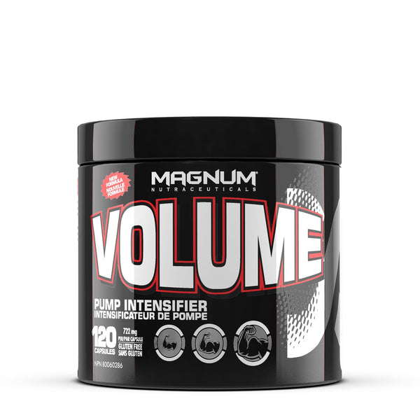 Magnum Volume Pump Intensifier 722 mg 120 Capsules Image 1