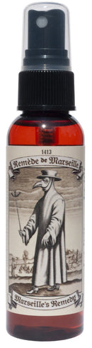 Marseille's Remedy Thieves Hand Sanitizer 60 mL Image 1