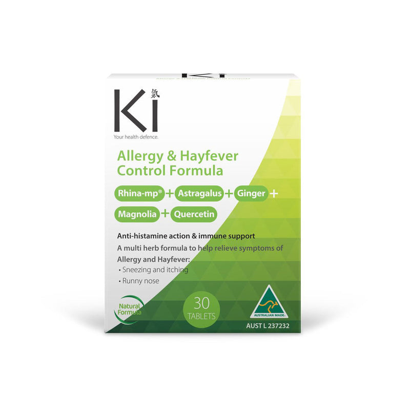 Martin Pleasance KI Allergy & Hayfever Control Formula 30 Tablets Image 1