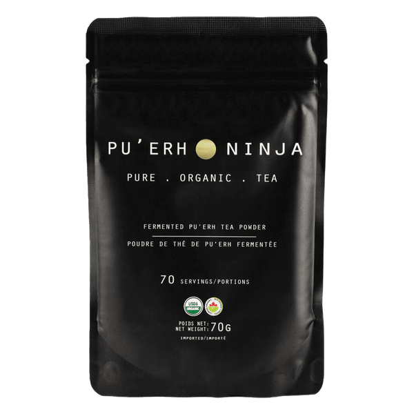 Matcha Ninja Fermented Pu'erh Tea Powder 70 g Image 1