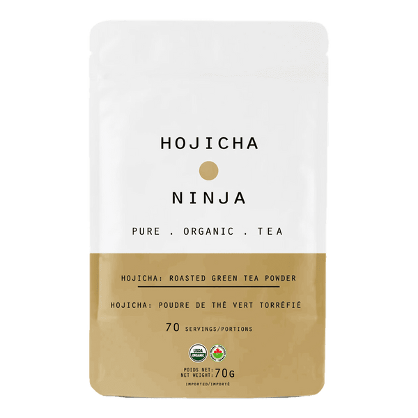 Matcha Ninja Hojicha Roasted Green Tea Powder 70 g Image 1