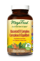 MegaFood Balanced B Complex Tablets Image 1
