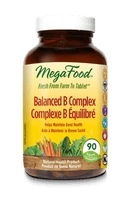MegaFood Balanced B Complex Tablets Image 2