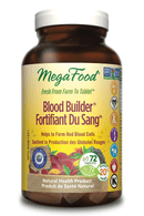 MegaFood Blood Builder BONUS SIZE 72 Tablets Image 1