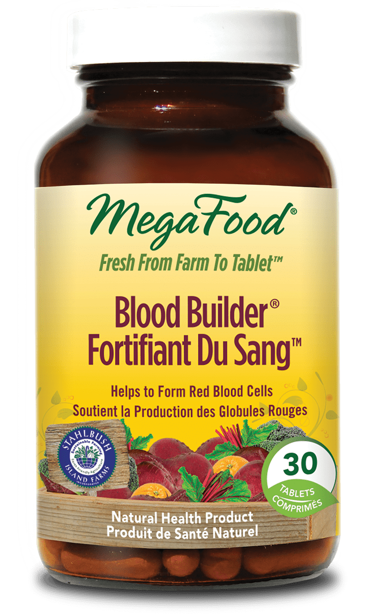 Buy MegaFood Blood Builder (Tablets) for 38.32 CAD Vitasave