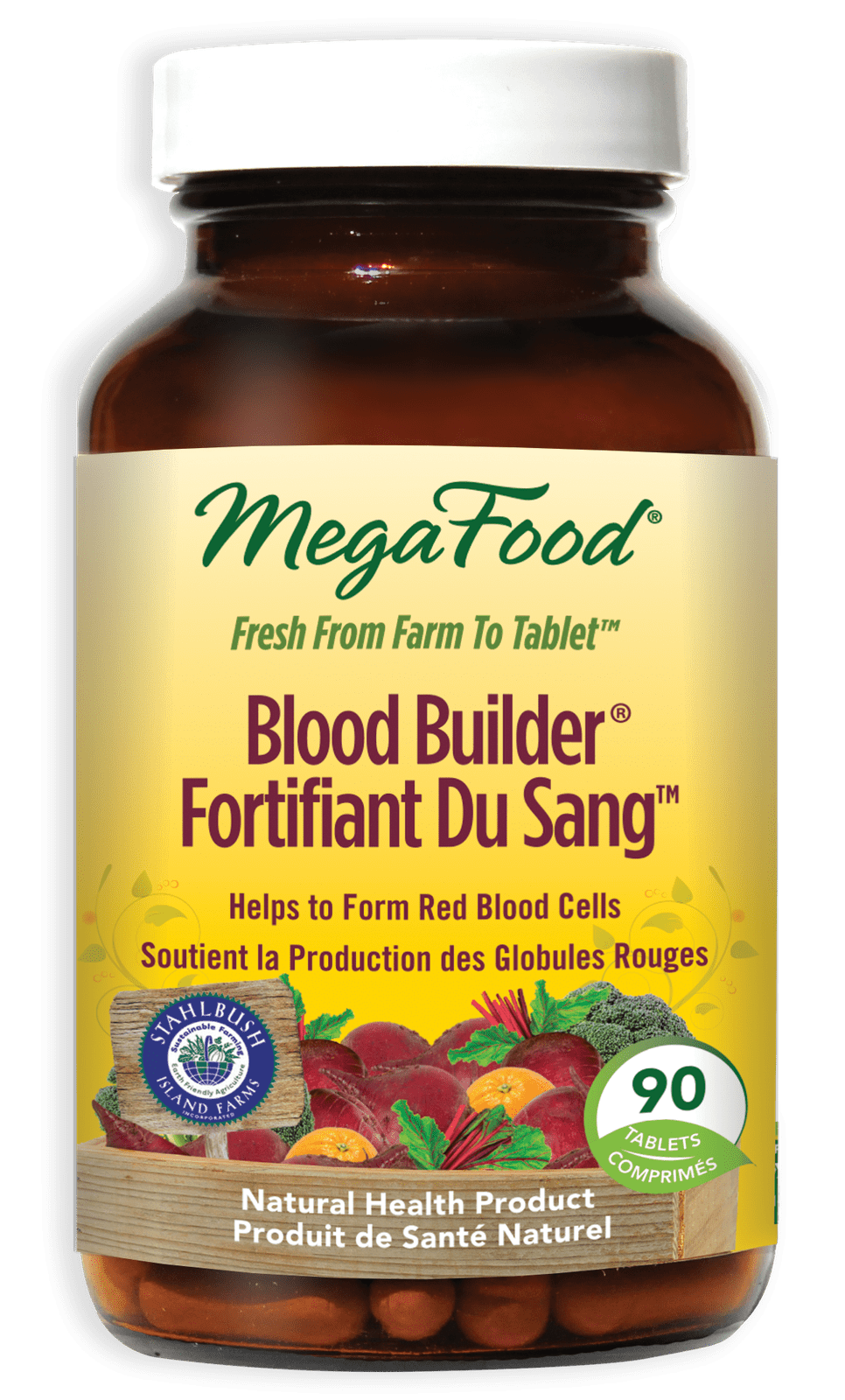 Buy MegaFood Blood Builder (Tablets) for 62.98 CAD Vitasave