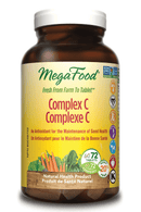MegaFood Complex C BONUS SIZE 72 Tablets Image 1