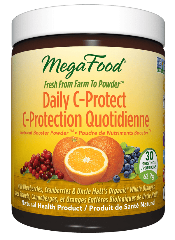 MegaFood Daily C-Protect 63.9 g Image 1