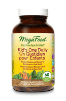 MegaFood Kid's One Daily 60 Tablets Image 1