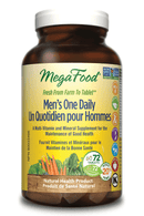 MegaFood Men's One Daily BONUS SIZE 72 Tablets Image 1