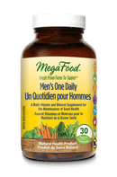 MegaFood Men's One Daily Tablets Image 1