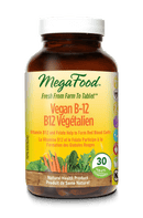 MegaFood Vegan B12 30 Tablets Image 1