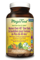 MegaFood Women Over 40 One Daily BONUS SIZE 72 Tablets Image 1