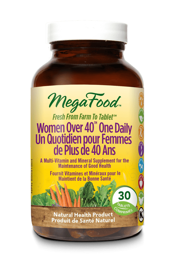 MegaFood Women Over 40 One Daily Tablets Image 1