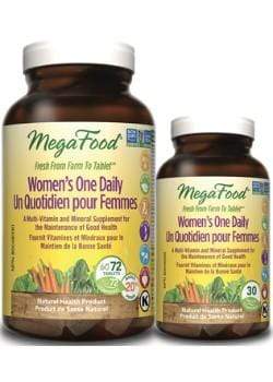 MegaFood Women's One Daily BONUS SIZE 72 + 30 Tablets Image 1