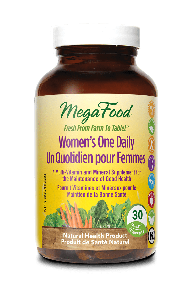 MegaFood Women's One Daily Tablets Image 1