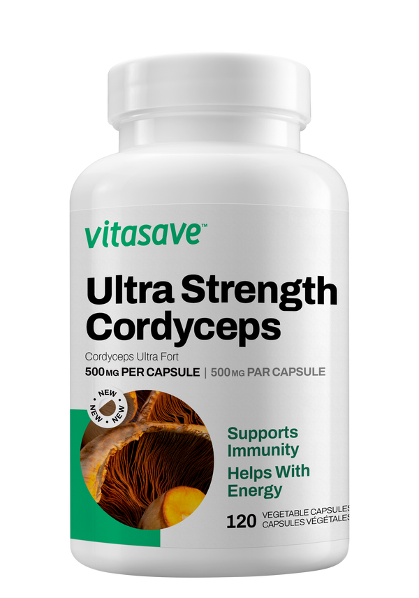 Vitasave Cordyceps Ultra Strength (120 VCaps)