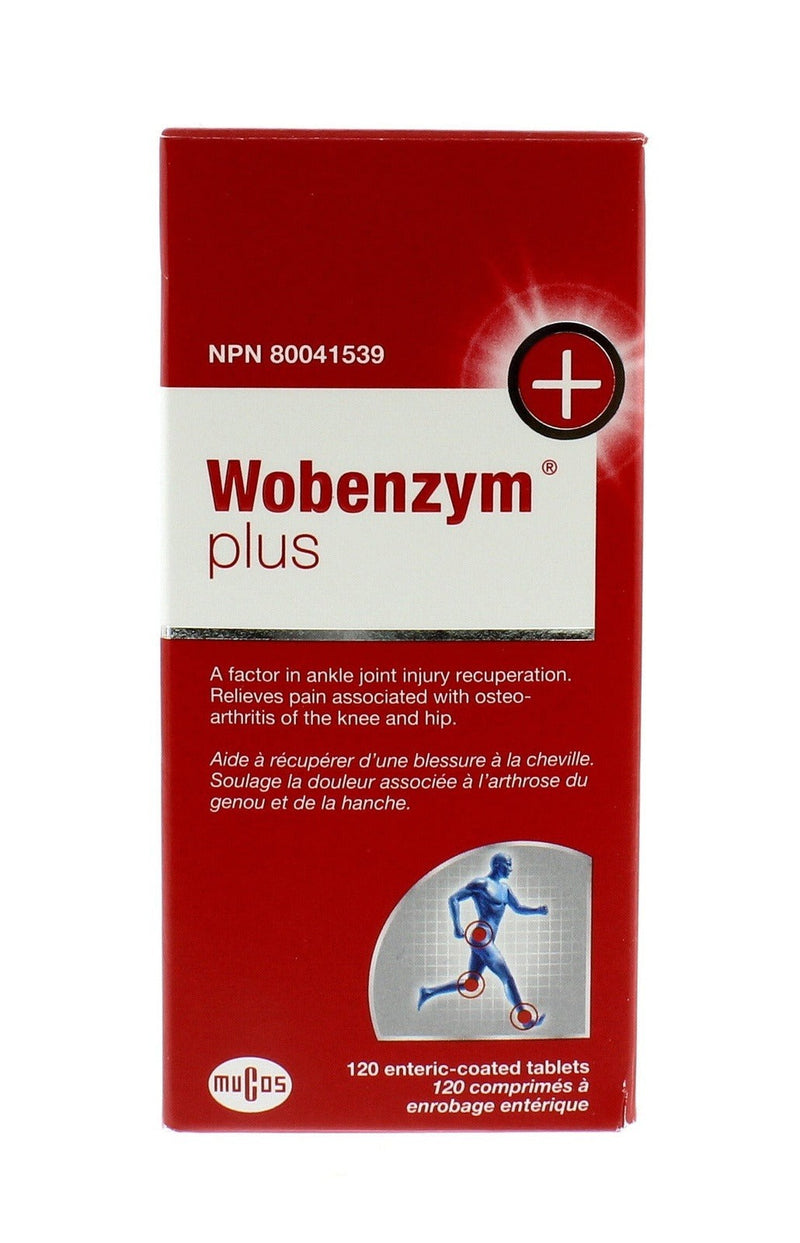 Mucos Wobenzym Plus Tablets Image 3