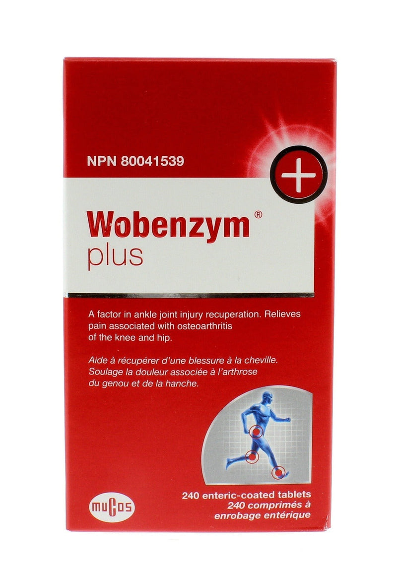 Mucos Wobenzym Plus Tablets Image 1