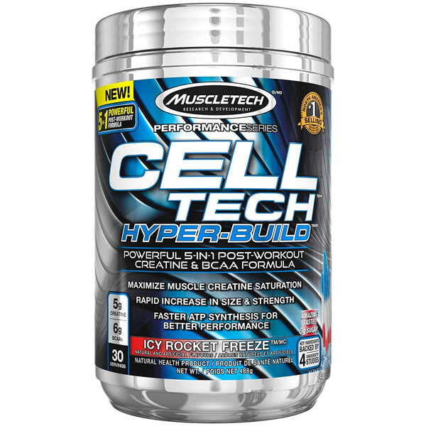 MuscleTech Cell Tech Hyper-Build - Icy Rocket Freeze 488 g Image 1