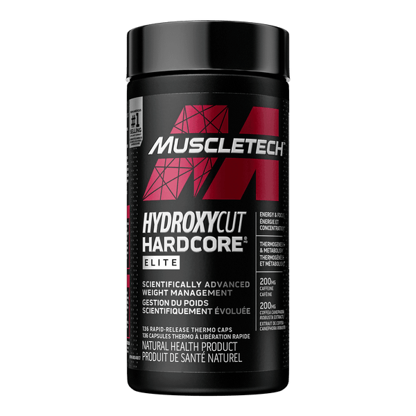 MuscleTech Hydroxycut Hardcore Elite 136 Capsules Image 1