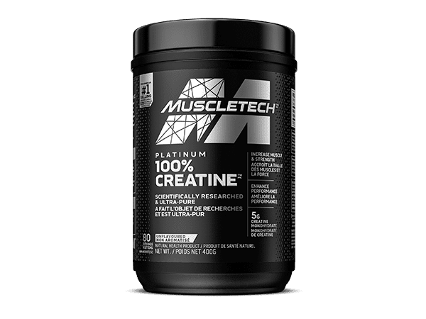 MuscleTech Platinum 100% Creatine - Unflavoured 400 g Image 1