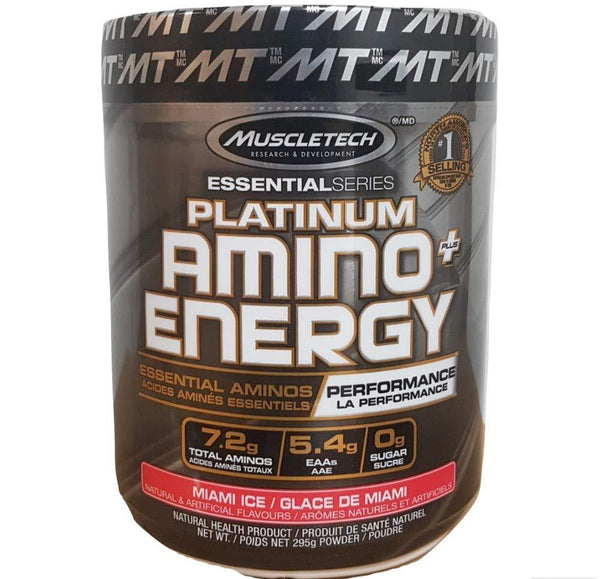 MuscleTech Platinum Amino+Energy - Miami Ice 295 g Image 1