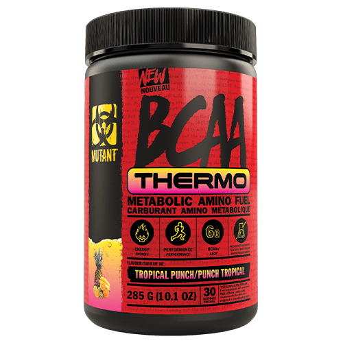 Mutant BCAA Thermo Metabolic Amino Fuel - Tropical Punch 285 g Image 1