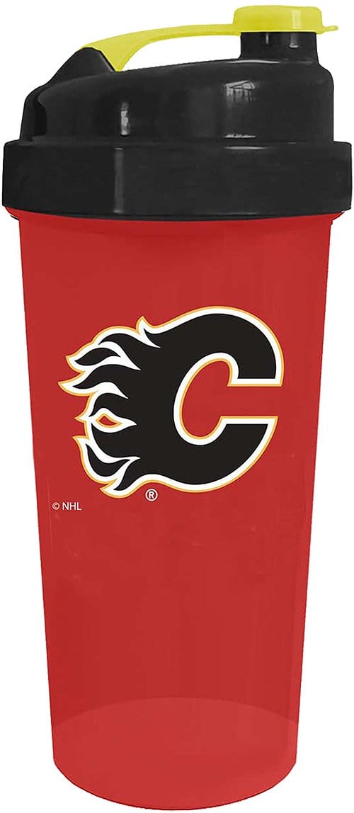 NHL Calgary Flames Deluxe Shaker Cup Image 1